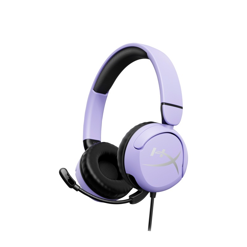 HyperX Cloud Mini Kablet Høretelefoner Lilla HyperX Cloud Mini Kablet Høretelefoner Lilla